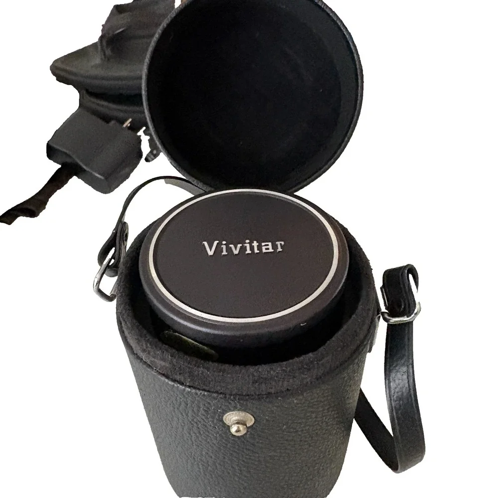 Vintage Vivitar Telephoto 135mm 1:2.8 Lens No28211322